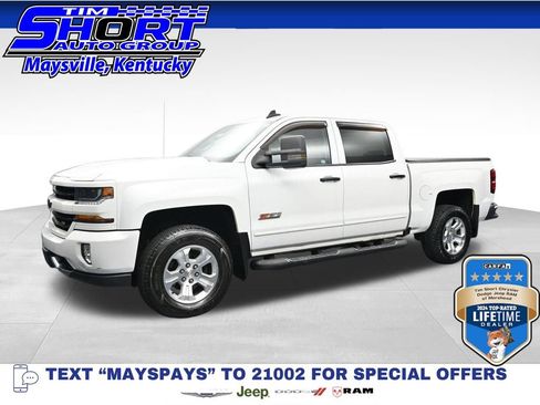 Used 2018 Chevrolet Silverado 1500 LT w/ All Star Edition AWD/4WD image 1