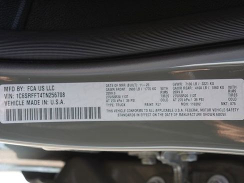 Used 2026 RAM 1500 Big Horn AWD/4WD image 31