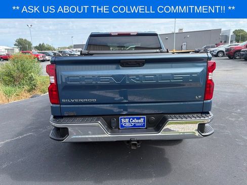 Used 2024 Chevrolet Silverado 1500 LT AWD/4WD image 5
