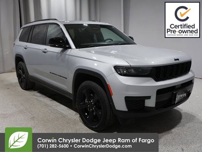 Used 2024 Jeep Grand Cherokee L Altitude