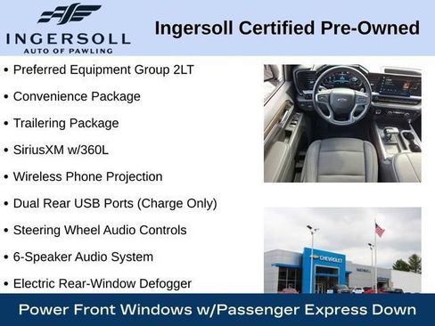 Used 2023 Chevrolet Silverado 1500 LT Trail Boss AWD/4WD image 14