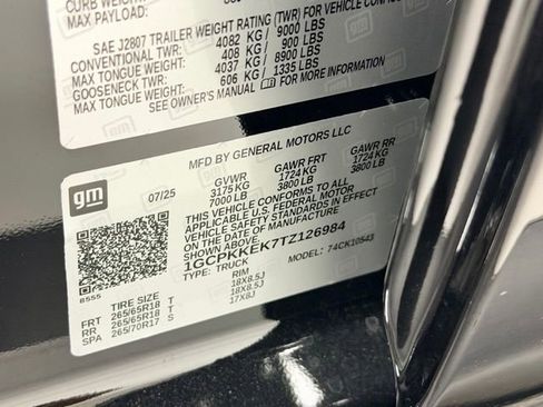 Certified 2026 Chevrolet Silverado 1500 LT image 26