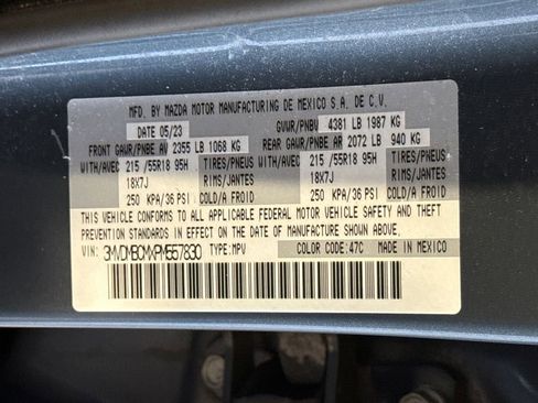 Used 2023 MAZDA CX-30 AWD 2.5 S w/ Preferred Package image 29