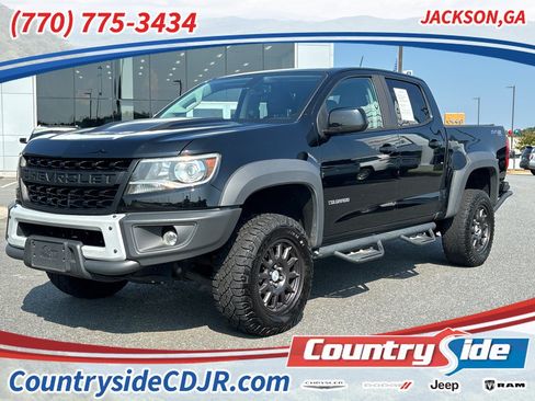 Used 2020 Chevrolet Colorado ZR2 w/ Colorado ZR2 Bison Edition AWD/4WD image 1