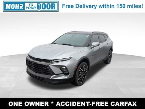 Used 2023 Chevrolet Blazer RS w/ Driver Confidence II Package image 1