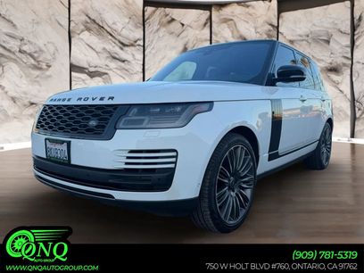 Used 2019 Land Rover Range Rover HSE