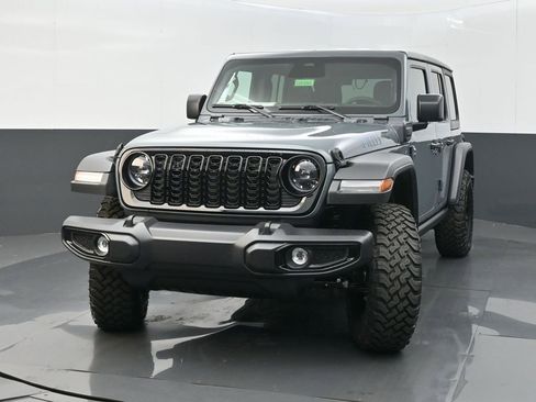 New 2025 Jeep Wrangler Unlimited Sport S 4xe AWD/4WD image 3