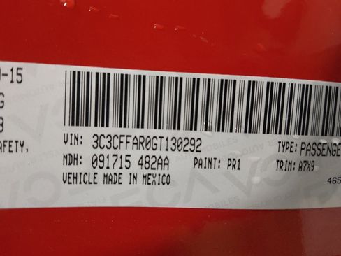 Used 2016 FIAT 500 Pop image 33