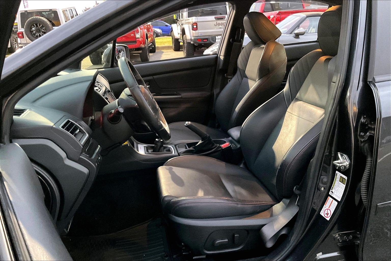 Used 2017 Subaru WRX Limited AWD/4WD image 23