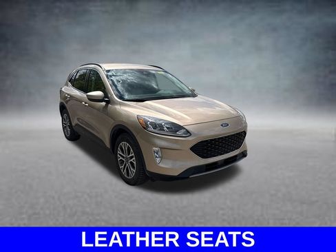 Used 2021 Ford Escape SEL AWD/4WD image 4