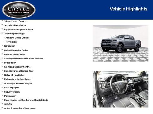 Used 2020 Ford Ranger Lariat w/ Technology Package image 4