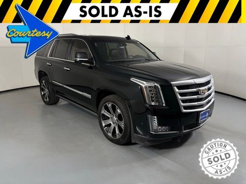Used 2017 Cadillac Escalade Premium Luxury AWD/4WD image 1