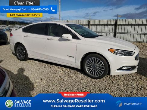 Used 2018 Ford Fusion Titanium image 5