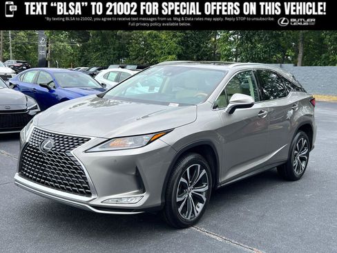 Certified 2022 Lexus RX 350 FWD w/ Premium Package image 1
