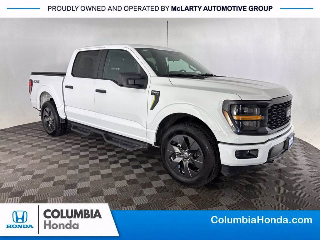 Used 2025 Ford F150 STX w/ Equipment Group 200A AWD/4WD 360° Tour
