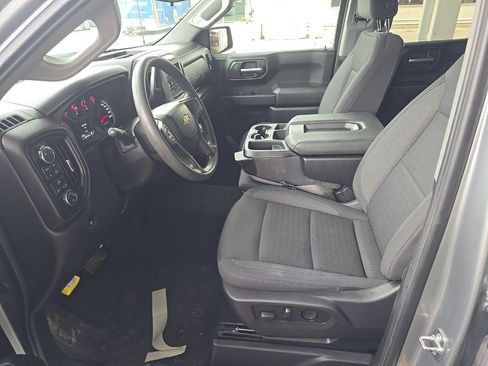 Used 2024 Chevrolet Silverado 1500 Custom AWD/4WD image 3