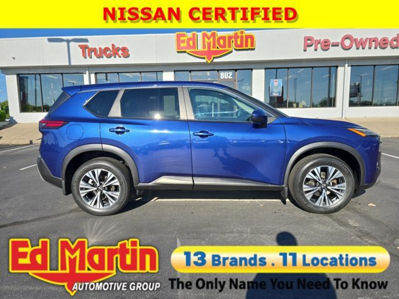 Certified 2022 Nissan Rogue SV image 1