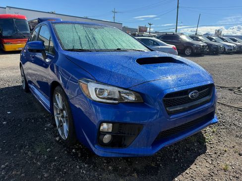 Used 2017 Subaru WRX Limited w/ Popular Package #3 AWD/4WD image 3