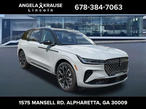 New 2026 Lincoln Nautilus Reserve AWD/4WD image 1