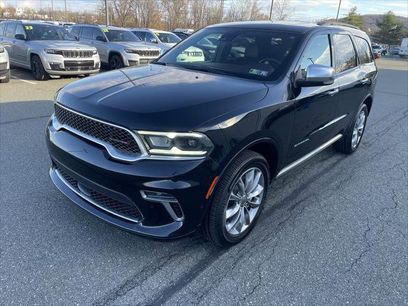 Certified 2022 Dodge Durango Citadel