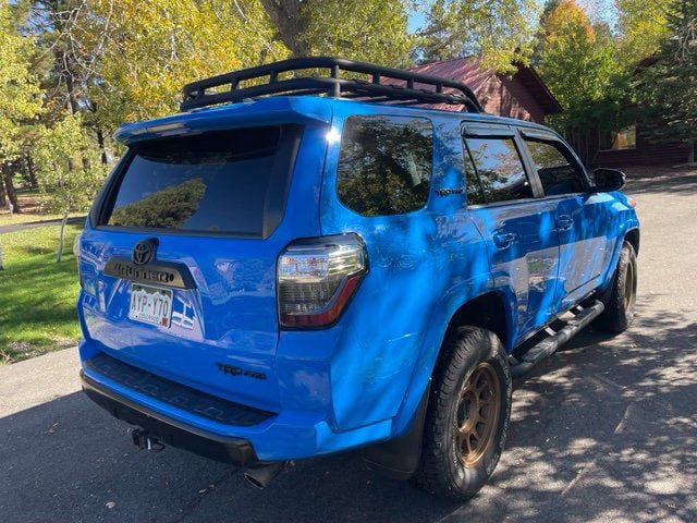 Used 2019 Toyota 4Runner TRD Pro AWD/4WD image 2