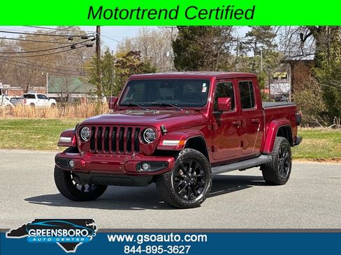 Used 2021 Jeep Gladiator Overland AWD/4WD image 49