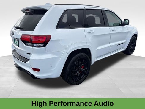 Used 2021 Jeep Grand Cherokee SRT w/ Trailer Tow Group IV AWD/4WD image 7