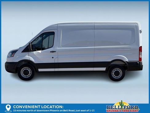 New 2025 Ford Transit 250 148 Medium Roof w/ Interior Upgrade Package image 3