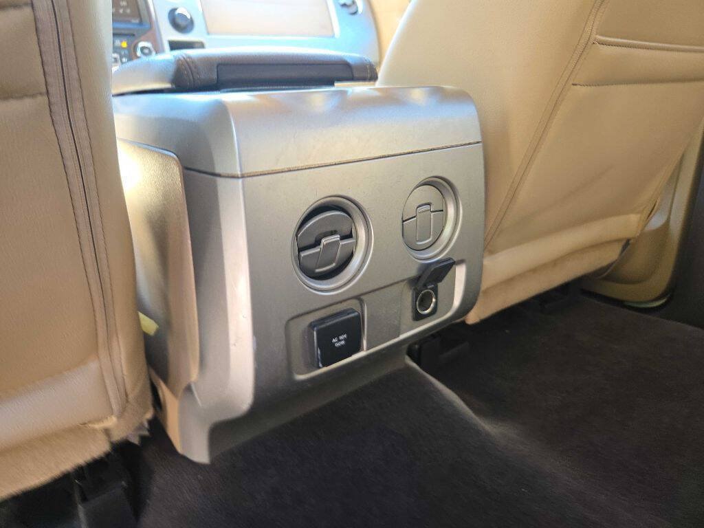 Used 2013 Ford F150 Lariat w/ Luxury Equipment Group RWD image 30
