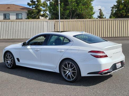 Certified 2026 Genesis G70 2.5T Prestige RWD image 25