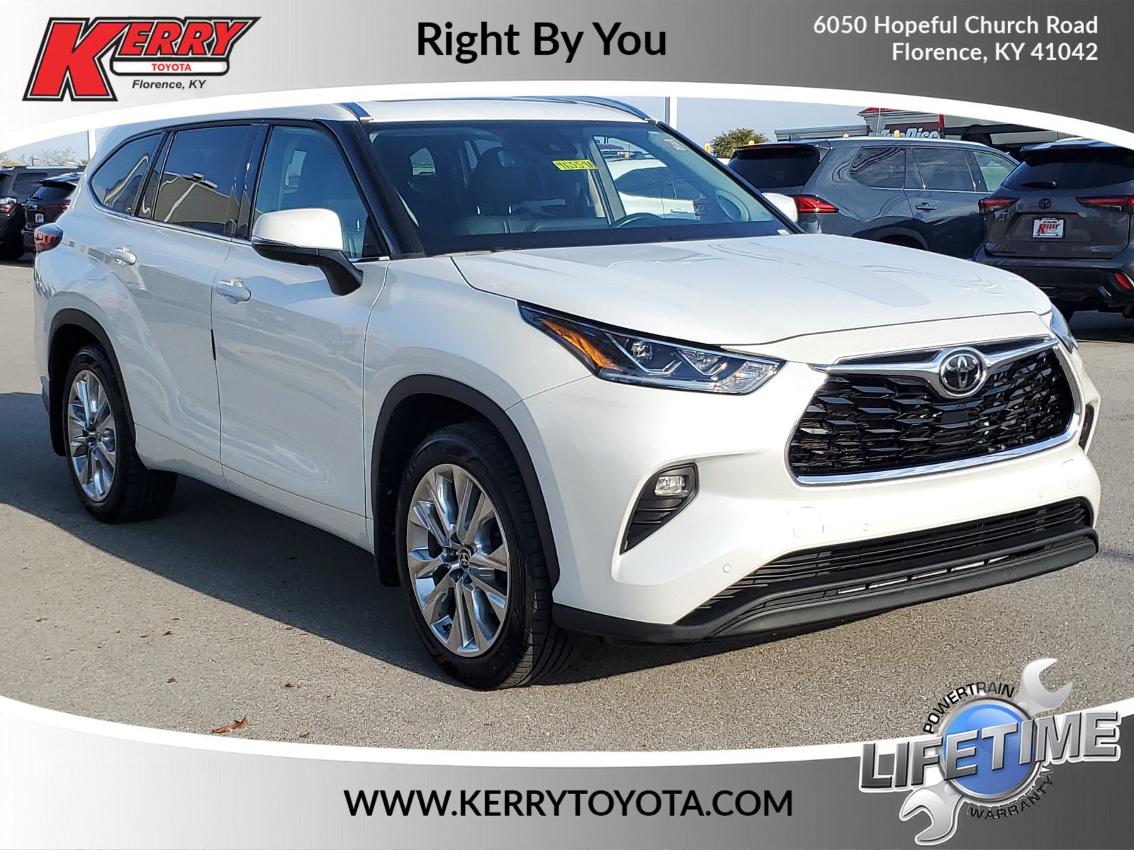 Used 2022 Toyota Highlander Limited AWD/4WD 360° Tour