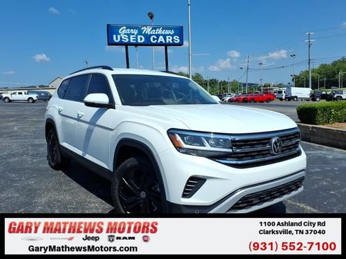 Used 2022 Volkswagen Atlas SE FWD image 1