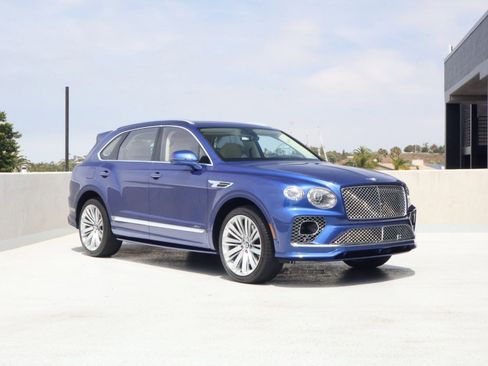 Used 2021 Bentley Bentayga Speed AWD/4WD image 1