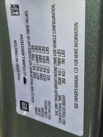 Used 2024 Cadillac Escalade ESV Premium Luxury Platinum w/ Heavy-Duty Trailer Package AWD/4WD image 25