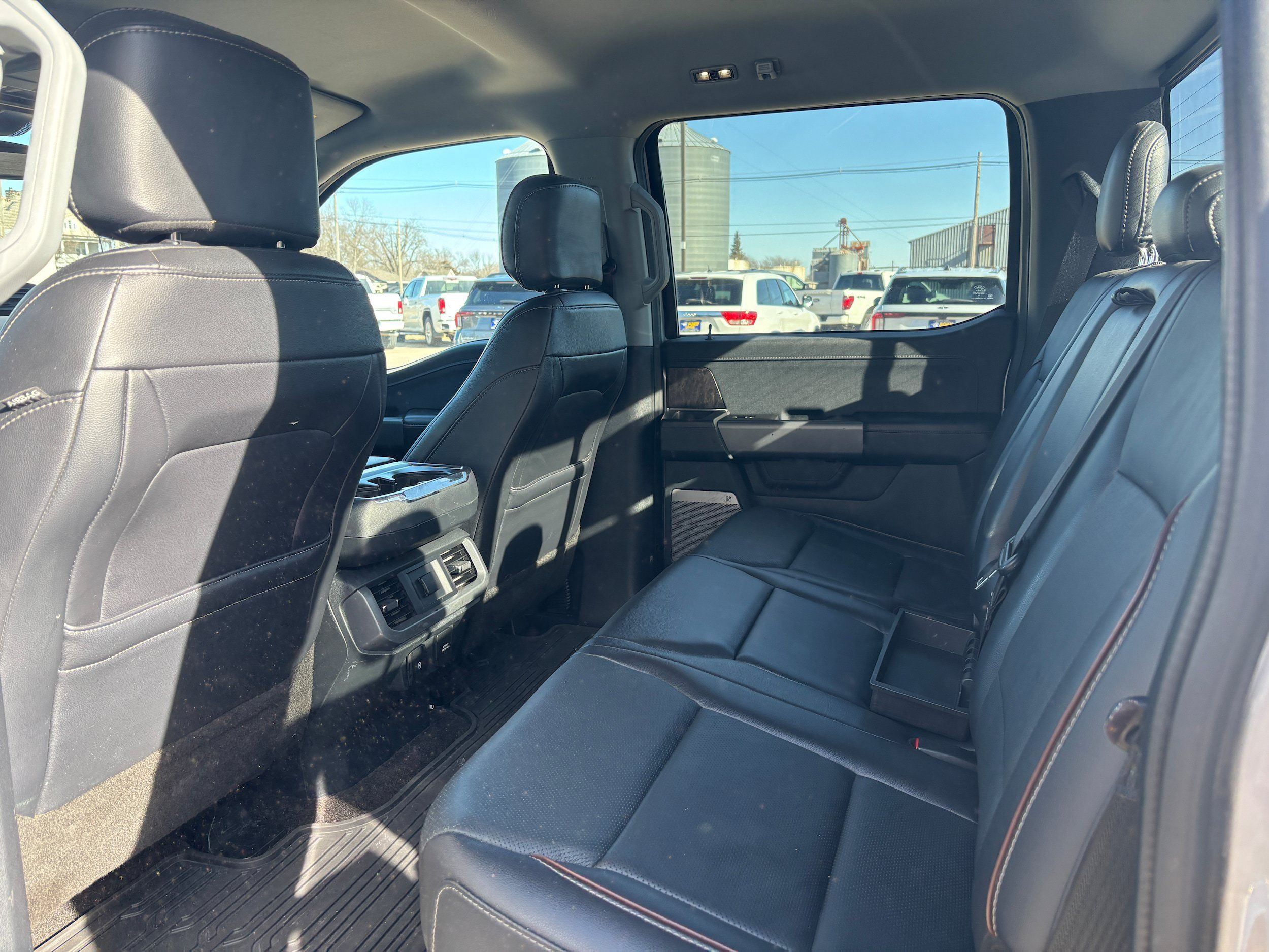 Used 2021 Ford F150 Lariat w/ Equipment Group 501A Mid AWD/4WD image 11