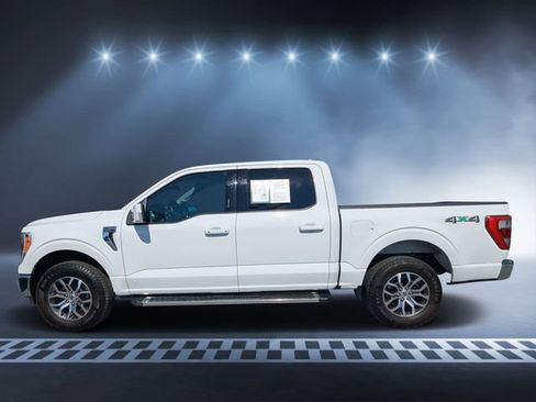 Used 2022 Ford F150 Lariat w/ Equipment Group 501A Mid AWD/4WD image 6