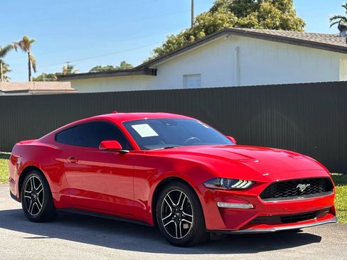 Used 2023 Ford Mustang Premium RWD image 1