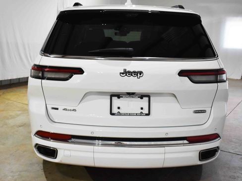 Used 2021 Jeep Grand Cherokee L Overland w/ Luxury Tech Group IV image 8