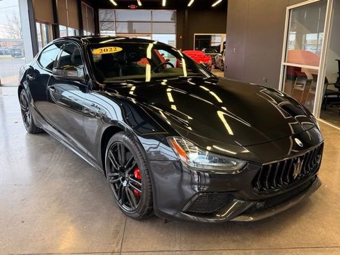 Used 2022 Maserati Ghibli Modena Q4 AWD/4WD image 5