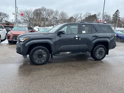 New 2026 Toyota 4Runner 4WD image 4