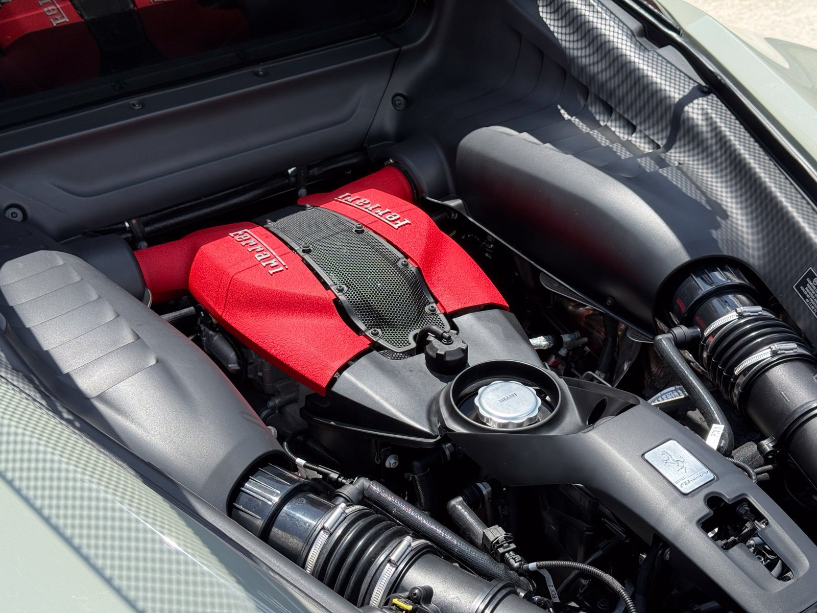 Used 2020 Ferrari F8 Tributo RWD image 7