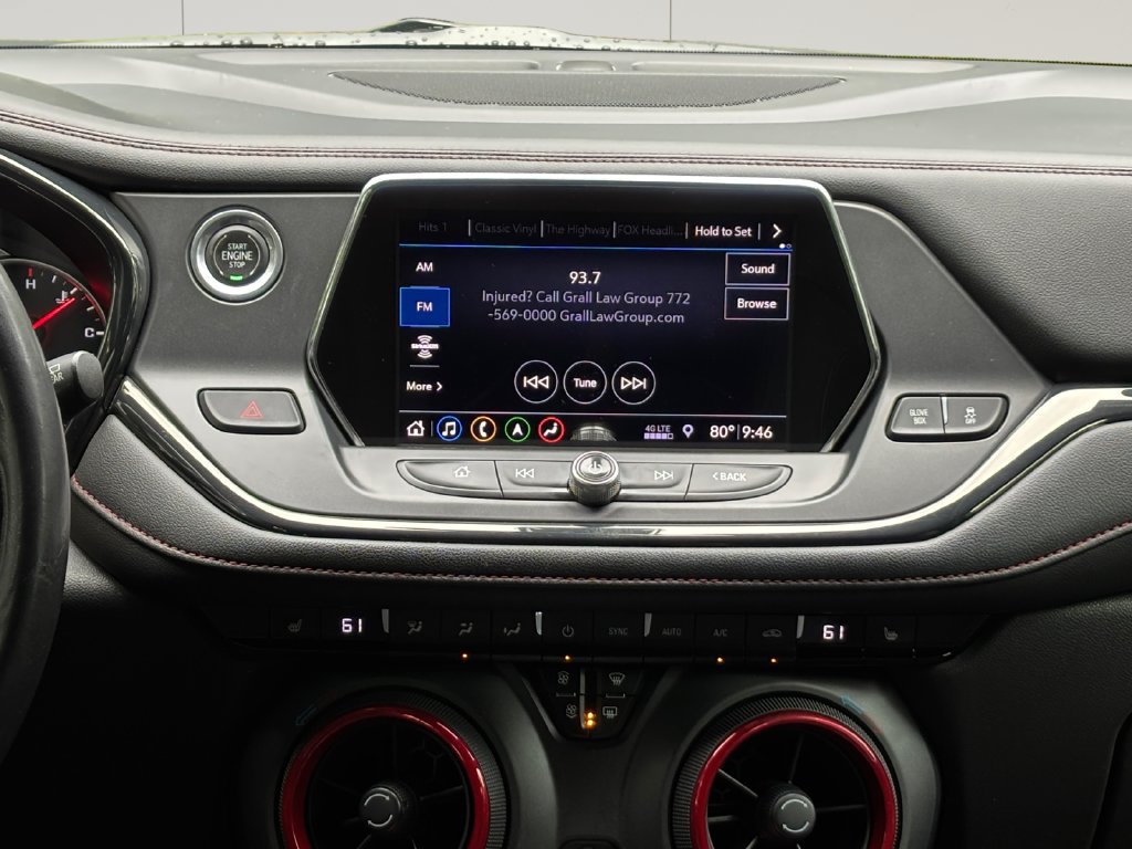 Used 2019 Chevrolet Blazer RS w/ Sun and Wheels Package FWD image 20