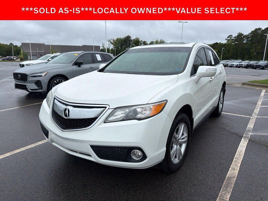 Used 2015 Acura RDX w/ Technology Package AWD/4WD image 1
