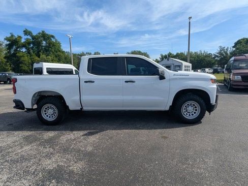 Used 2022 Chevrolet Silverado 1500 W/T w/ WT Value Package image 4