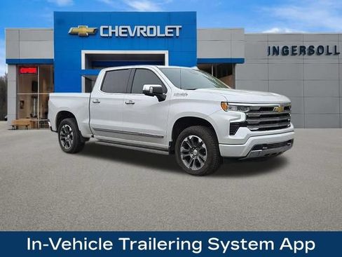 Used 2025 Chevrolet Silverado 1500 High Country w/ Technology Package AWD/4WD image 45