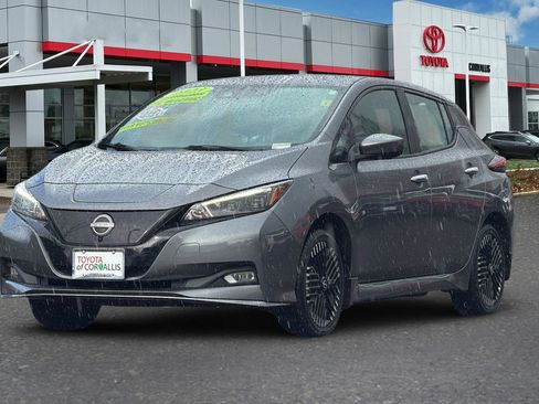 Used 2023 Nissan Leaf SV Plus w/ Protection Package image 8