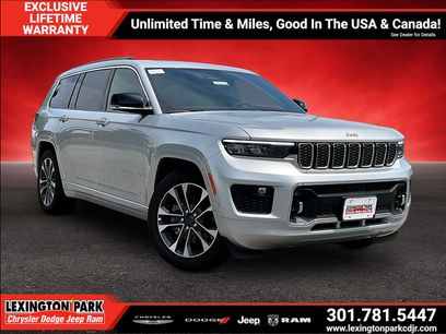 New 2025 Jeep Grand Cherokee L Overland w/ Luxury Tech Group IV