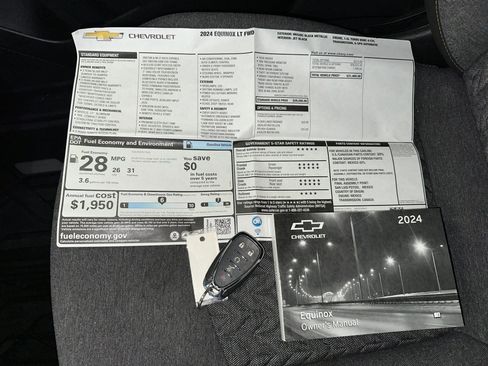 Certified 2024 Chevrolet Equinox LT w/ LPO, Floor Liner Package image 4
