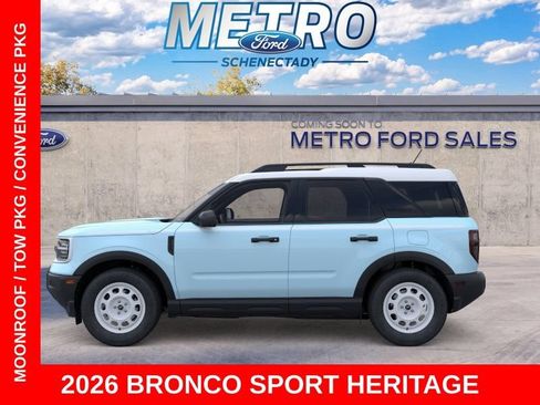 New 2026 Ford Bronco Sport Heritage AWD/4WD image 4