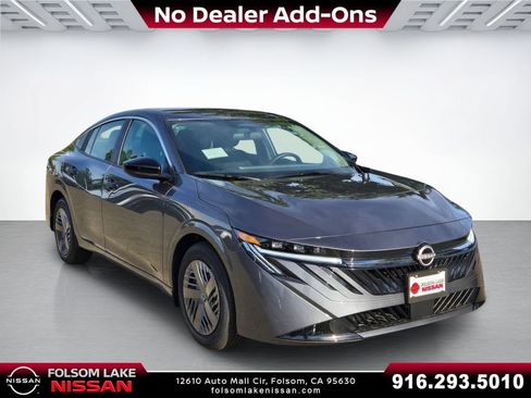 New 2026 Nissan Sentra S w/ Floor Mat Package FWD image 1
